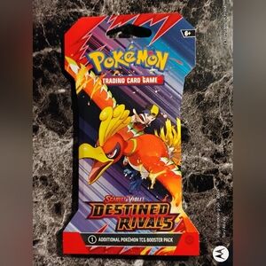 Pokemon Destined Rivals Booster Pack SEALED - In Hand Ships Fast